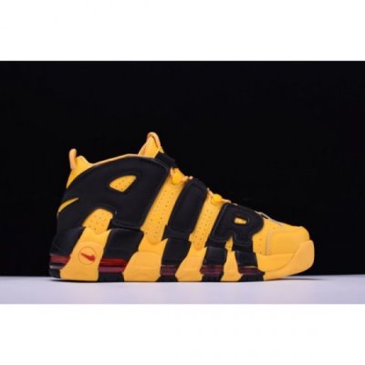 Nike Erkek Air More Uptempo Bruce Lee Sarı / Siyah Spor Ayakkabı Türkiye - 40MWE1YO